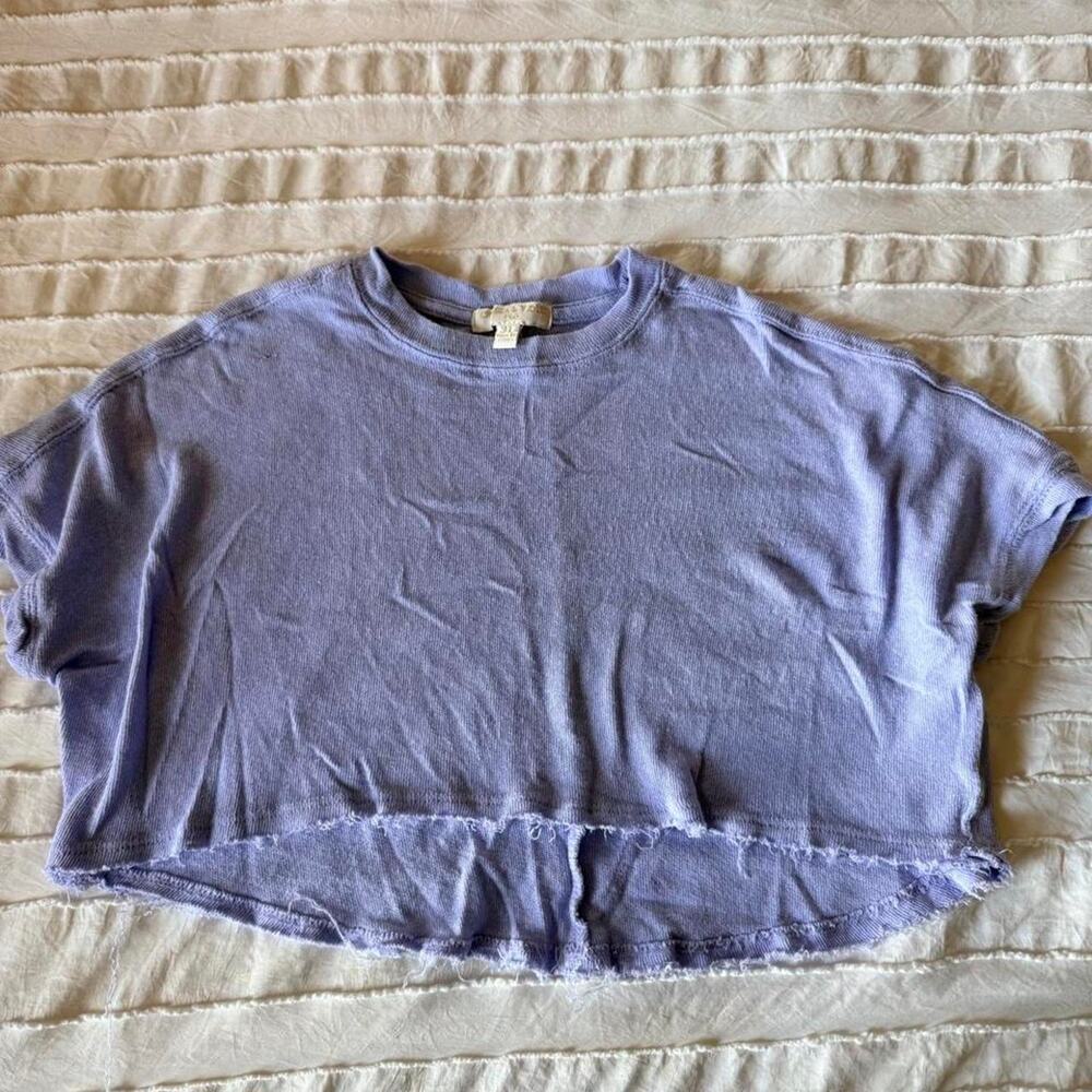 Chelsea & violet girls crop top 3T